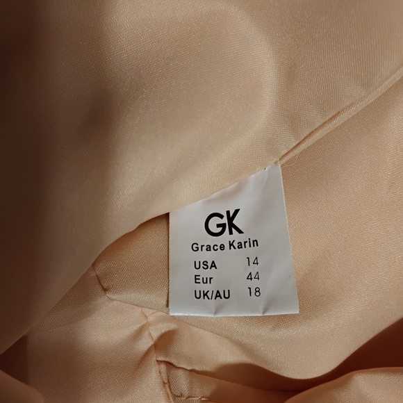 Grace Karin Floral Print Maxi Dress - Picture 4 of 4